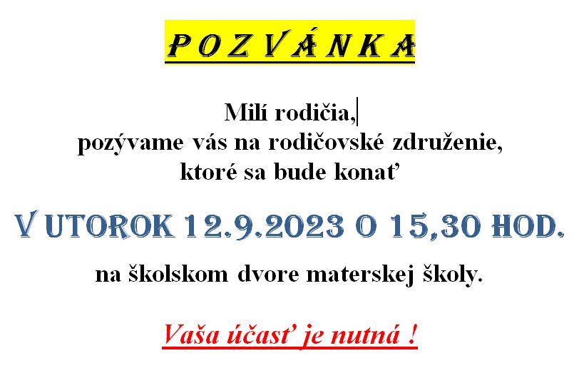 rodičko
