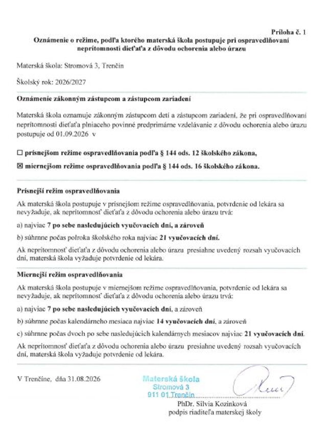 oznam