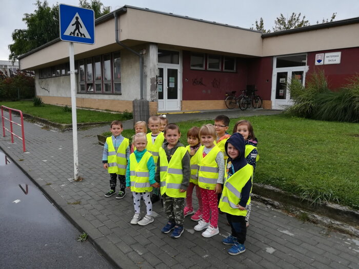 značka