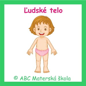 Poznávame naše telo