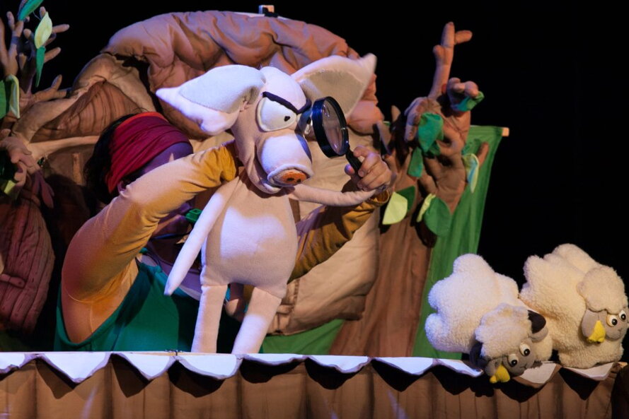 Divadlo BABADLO - O nervóznom prasiatku