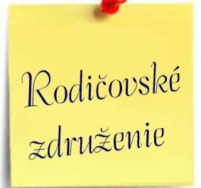 Rodičovské združenie - pozvánka