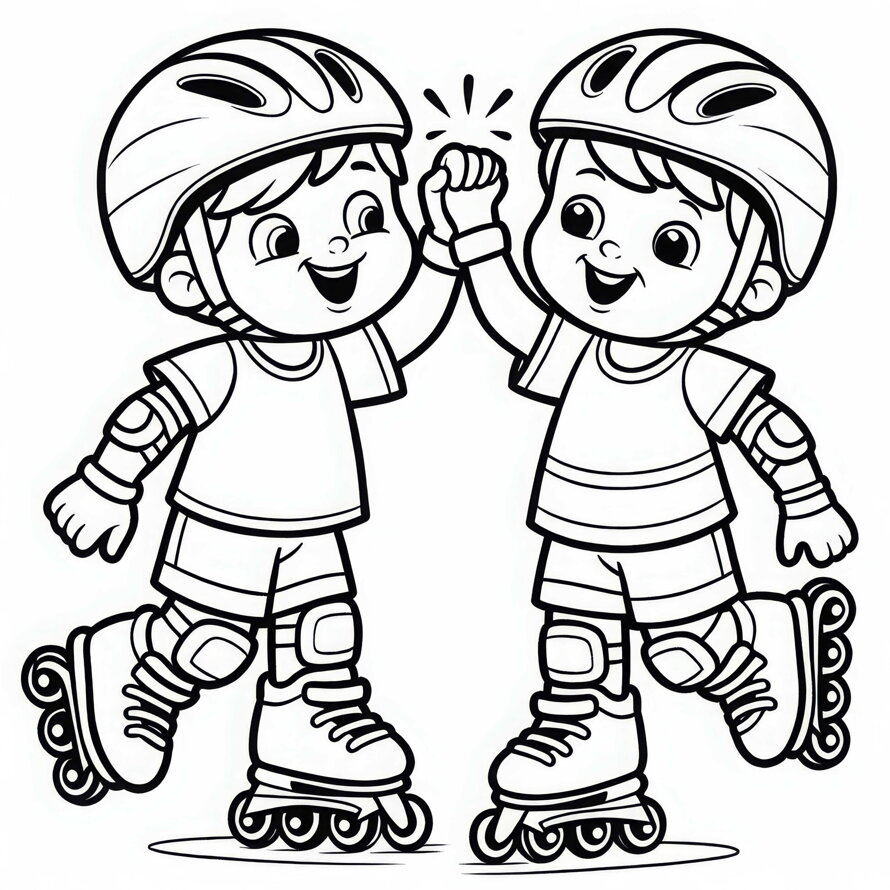 Kurz inline korčuľovania