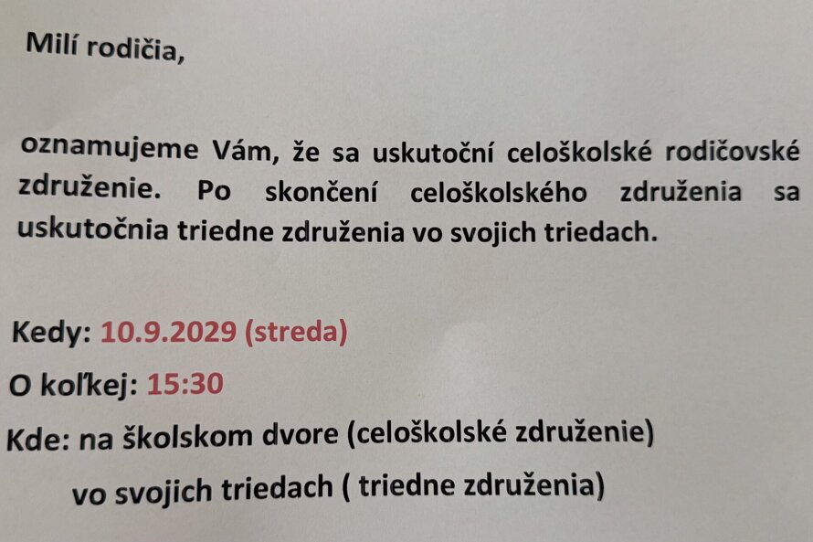 Rodičovské združenie 