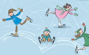 Kurz ľadového korčuľovania 