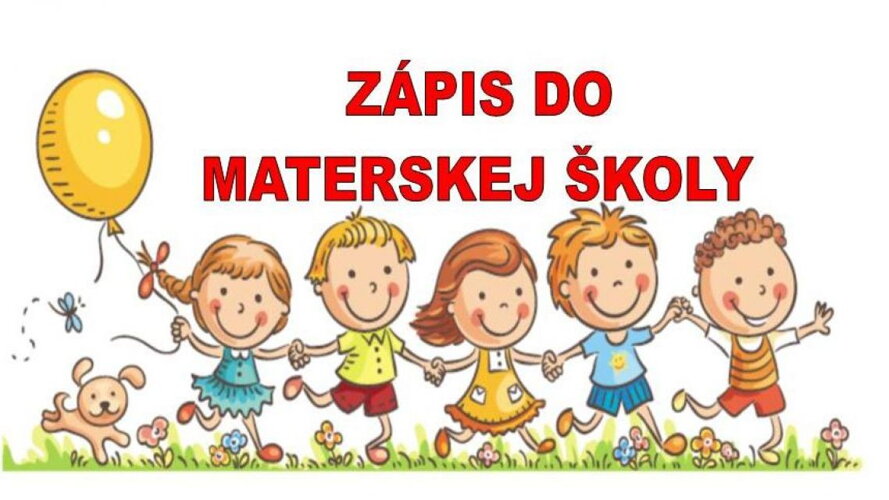 ZÁPIS pre šk. rok 2026/2027