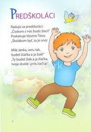 Rozlúčka predškolákov