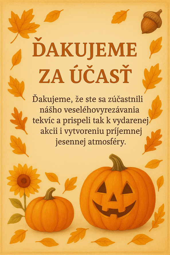 Tekvičkové radosti