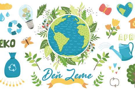 Predškoláci v meste- Deň Zeme 