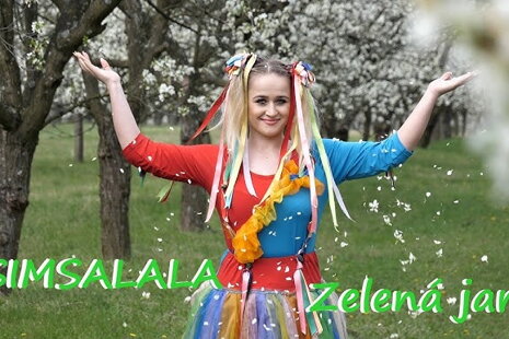 Simsalala nám zaspievala a zatancovala 