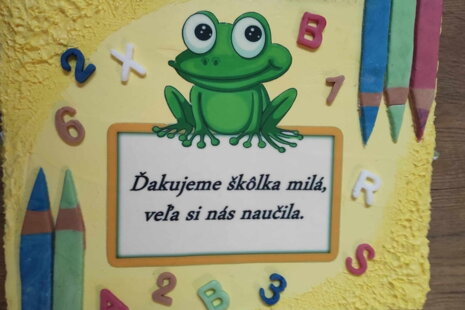 Rozlúčka s našimi predškolákmi