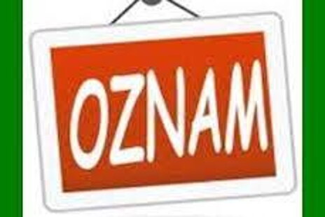 OZNAM O KONANÍ VOLIEB ČLENOV DO RADY ŠKOLY