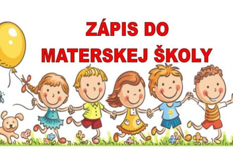 ZÁPIS pre šk. rok 2026/2027