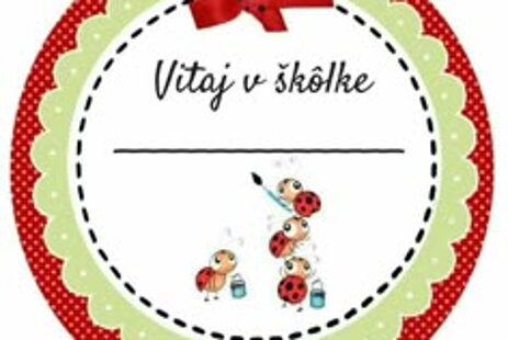 HURÁ !!! Škôlka volá 1.septembra !!!