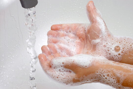 Svetový deň umývania rúk.