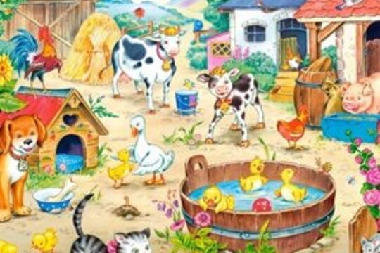 Na farme je veselo - vidieť ju sa nám zachcelo!